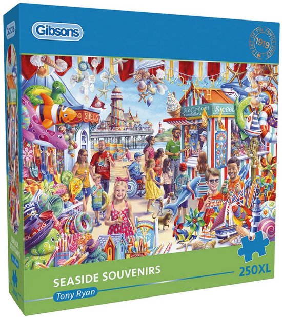Gibsons Seaside Souvenirs (250XL). - De Dondersteen