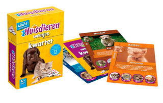 Huisdieren weetjes kwartet - De Dondersteen