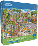 Switch Janice Daughters - Beachcomber’s Garden Puzzel (250XL stukjes) - De Dondersteen 2 image