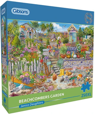 Janice Daughters - Beachcomber’s Garden Puzzel (250XL stukjes) - De Dondersteen