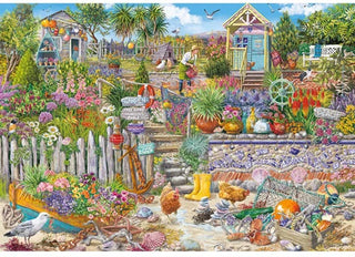 Janice Daughters - Beachcomber’s Garden Puzzel (250XL stukjes) - De Dondersteen