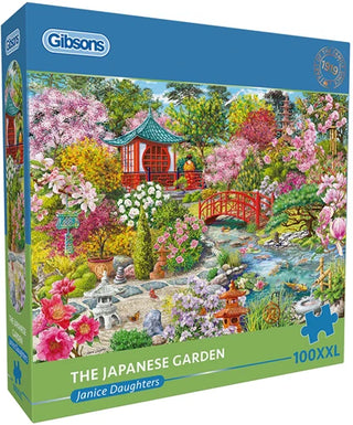 Janice Daughters - The Japanese Garden (100XXL stukjes) - De Dondersteen