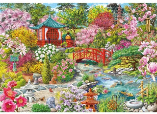 Janice Daughters - The Japanese Garden (100XXL stukjes) - De Dondersteen