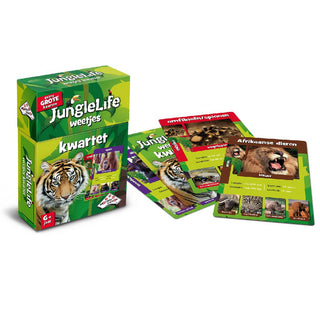 JungleLife Kwartet - De Dondersteen