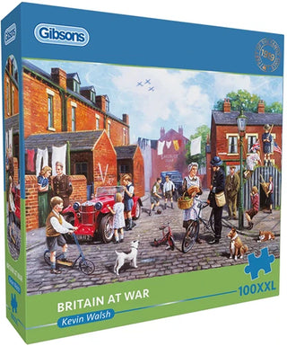 Kevin Walsh - Britain at War (100XXL stukjes) - De Dondersteen