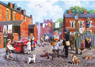 Kevin Walsh - Britain at War (100XXL stukjes) - De Dondersteen