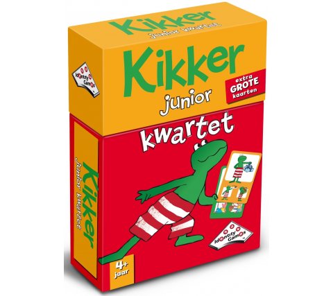 Kikker Junior Kwarte