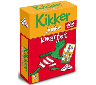 Kikker Junior Kwarte - De Dondersteen