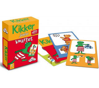 Kikker Junior Kwarte - De Dondersteen