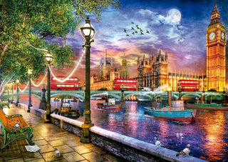 Londen bij Ondergaande Zon (2000) - De Dondersteen