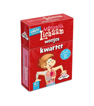 Menselijk Lichaam weetjes Kwartet - De Dondersteen