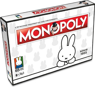 Monopoly Nijntje 65 jaar jubileum - De Dondersteen