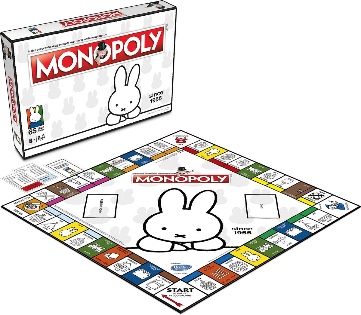 Monopoly Nijntje 65 jaar jubileum