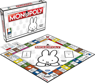 Monopoly Nijntje 65 jaar jubileum - De Dondersteen