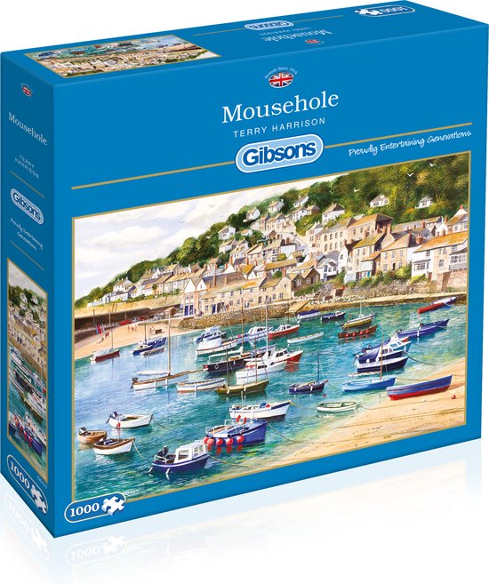Mousehole Puzzel (1000 stukjes)