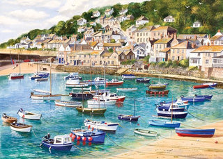 Mousehole Puzzel (1000 stukjes) - De Dondersteen