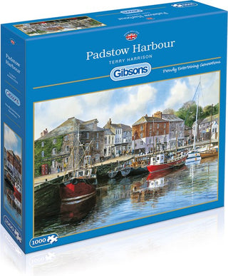 Padstow Harbour Puzzel (1000 stukjes) - De Dondersteen