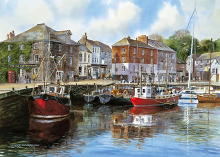 Padstow Harbour Puzzel (1000 stukjes) - De Dondersteen