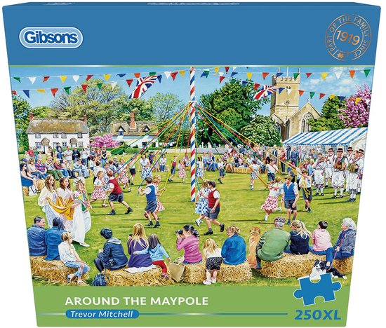 puzzel Gibsons Around the Maypole (250XL)