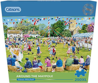 puzzel Gibsons Around the Maypole (250XL) - De Dondersteen