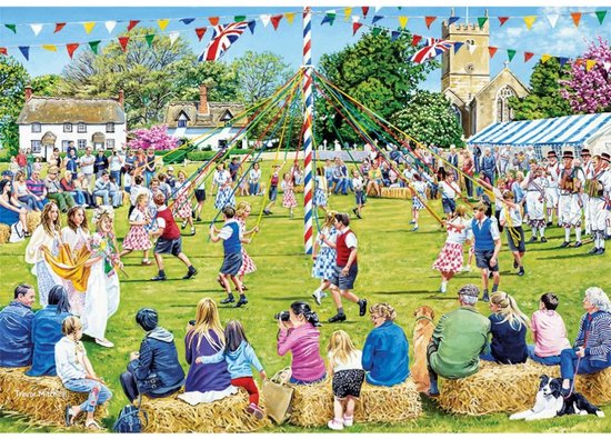 puzzel Gibsons Around the Maypole (250XL)