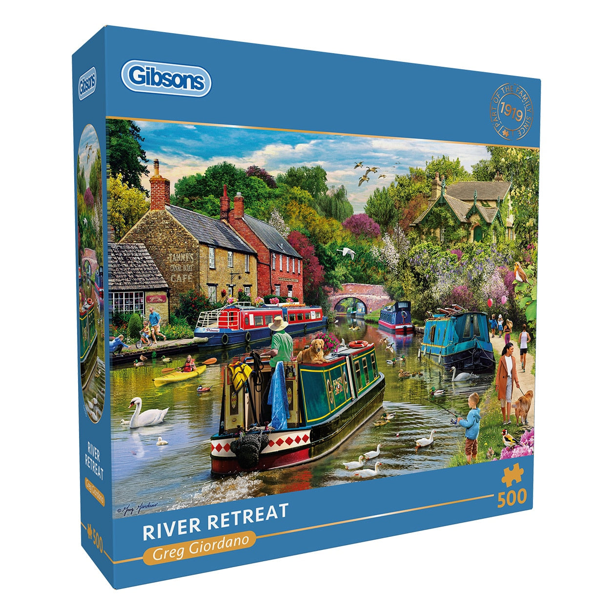 River Retreat (500) - De Dondersteen