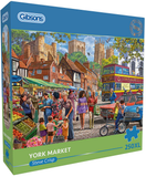 Switch Steve Crisp - York Market Puzzel (250XL stukjes) - De Dondersteen 2 image