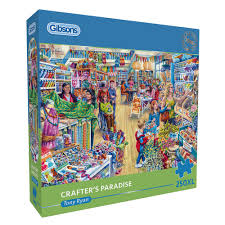 Tony Ryan - Crafter’s Paradise Puzzel (250XL stukjes) - De Dondersteen