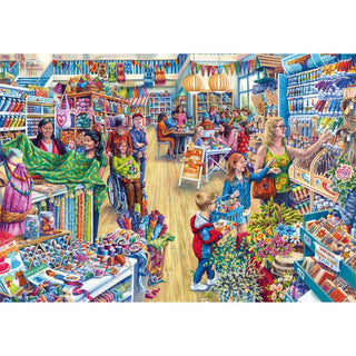 Tony Ryan - Crafter’s Paradise Puzzel (250XL stukjes) - De Dondersteen