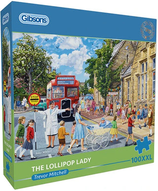 Trevor Mitchell - The Lollipop Lady (100XXL stukjes) - De Dondersteen