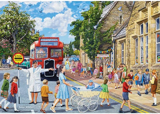 Trevor Mitchell - The Lollipop Lady (100XXL stukjes) - De Dondersteen