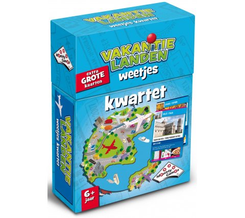 Vakantie Landen Kwartet - De Dondersteen
