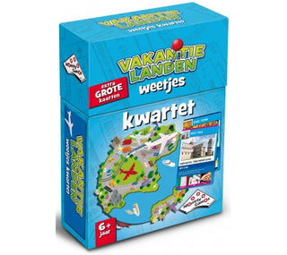 Vakantie Landen Kwartet - De Dondersteen