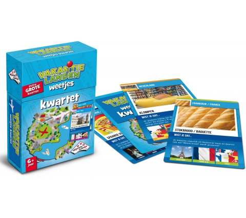 Vakantie Landen Kwartet - De Dondersteen