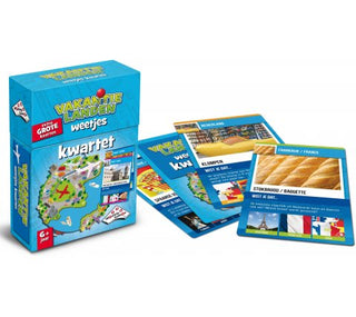 Vakantie Landen Kwartet - De Dondersteen