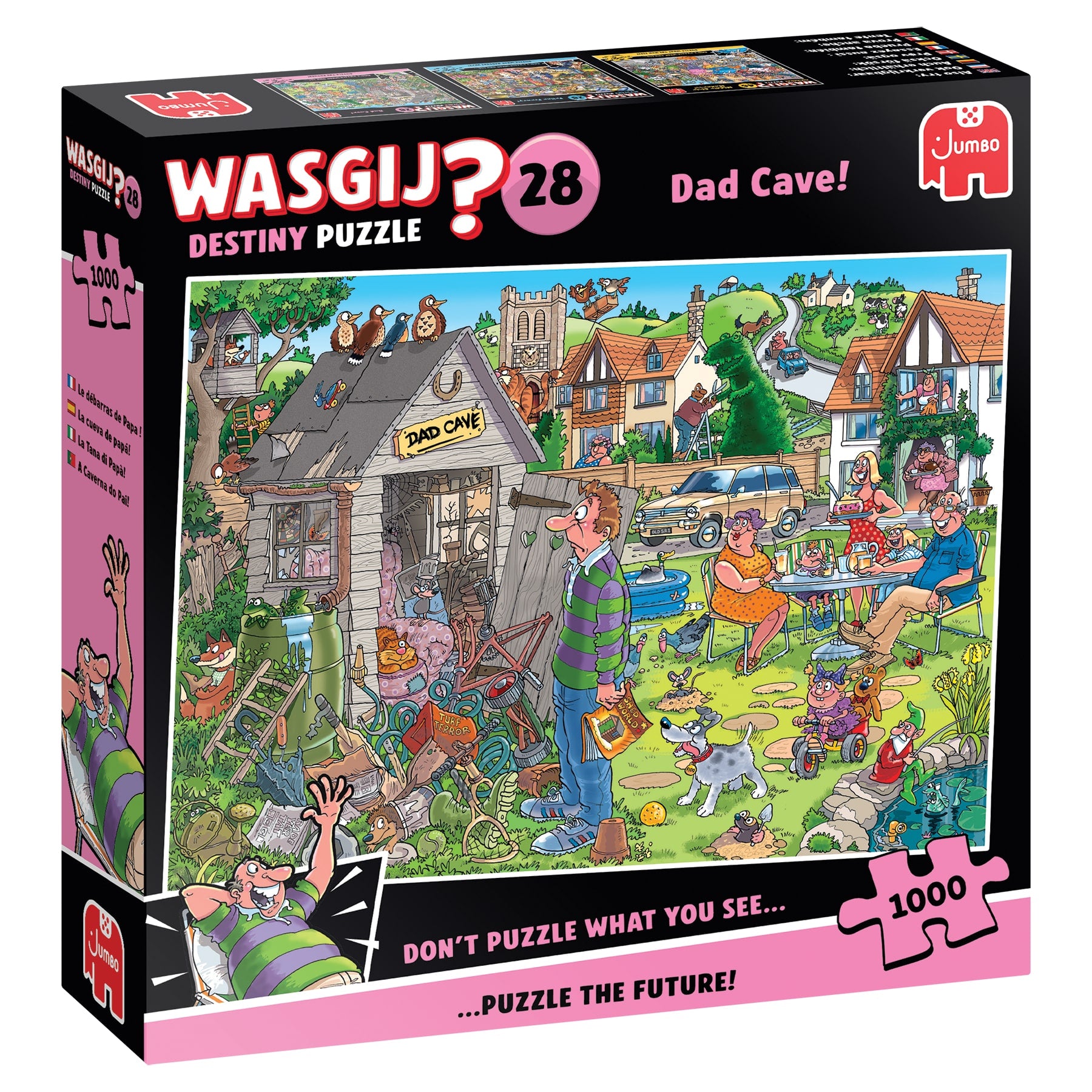 Wasgij Destiny 28 - Dad Cave (1000)