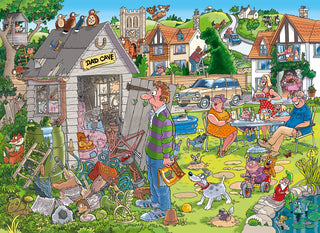 wasgij destiny puzzle how does it work - De Dondersteen