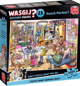 Wasgij Mystery 23 - Trimsalon Kwispel! - 1000 stukjes puzzel - De Dondersteen
