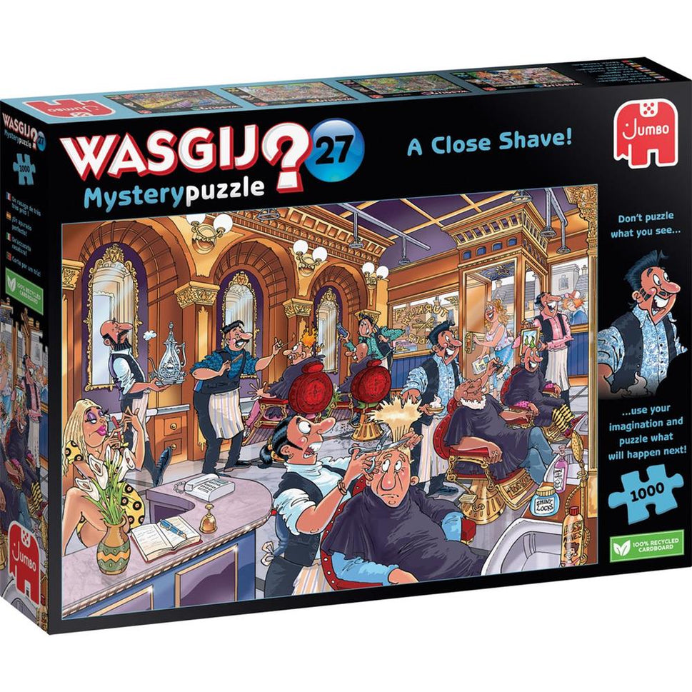 Wasgij Mystery 27 Vlam In De Pan! 1000 stukjes