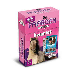 Weetjes Kwartet Paarden - De Dondersteen