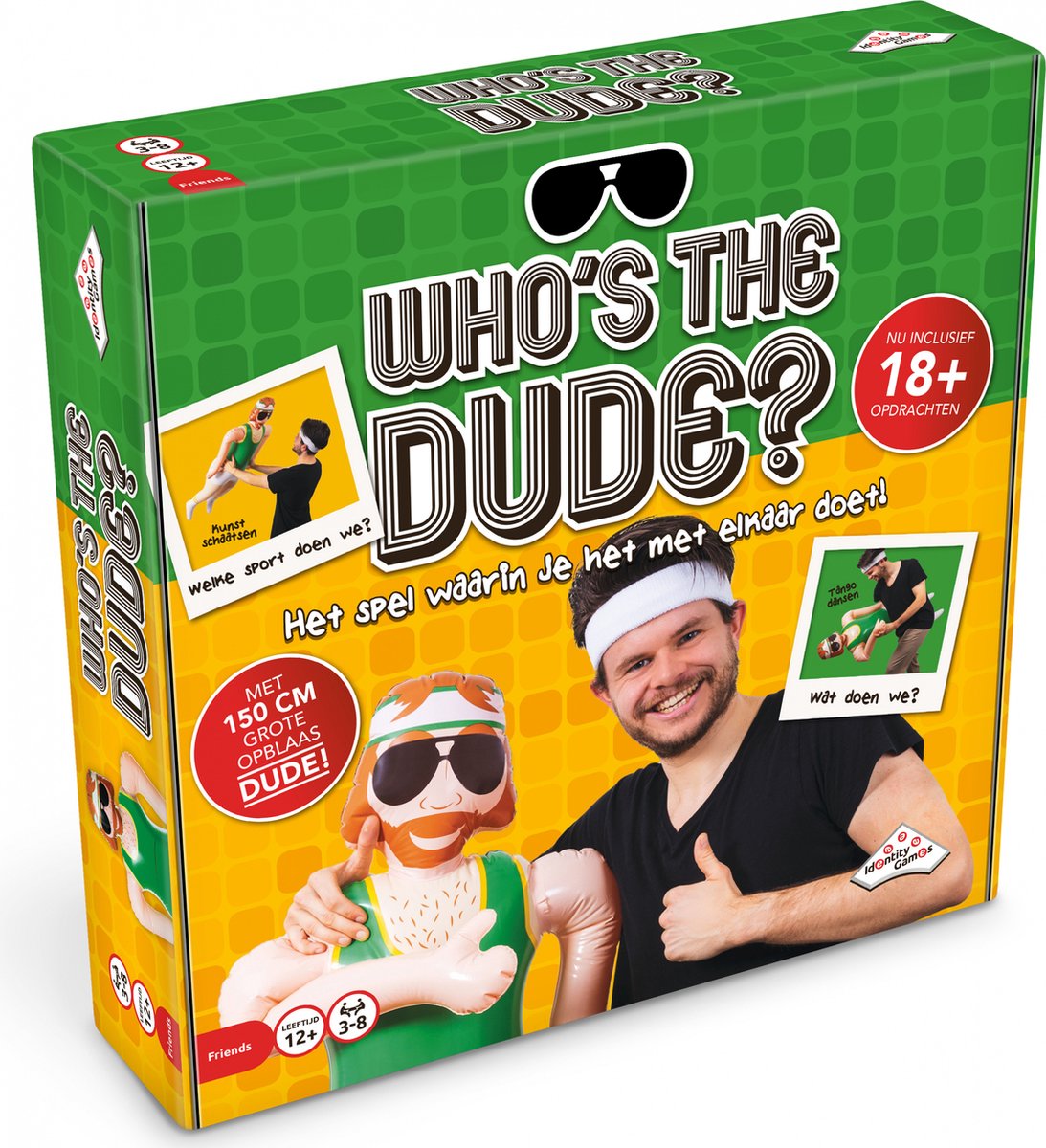 Who’s the Dude? - De Dondersteen
