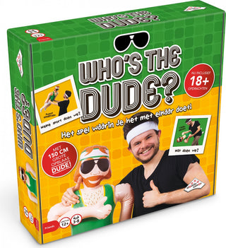 Who’s the Dude? - De Dondersteen