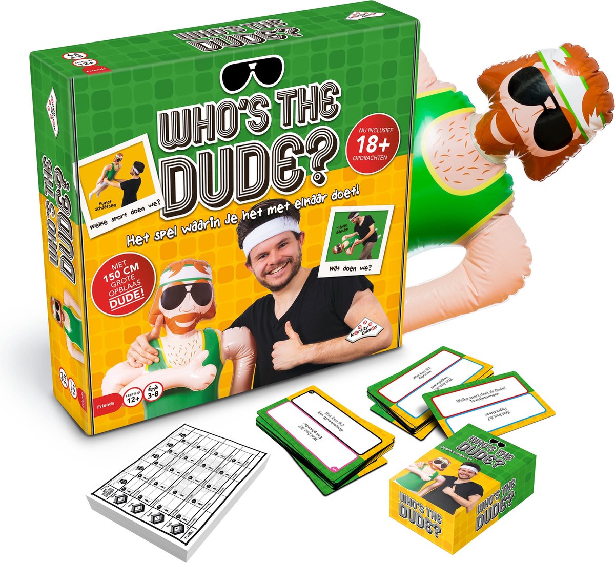 Who’s the Dude? - De Dondersteen