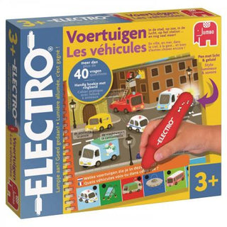 Electro Wonderpen Mini Voertuigen - De Dondersteen