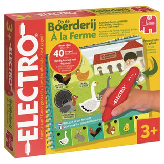 Electro Wonderpen Op de Boerderij - De Dondersteen