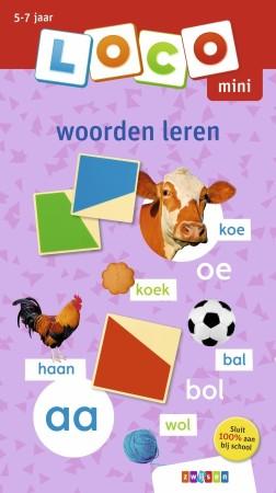 Loco Mini - Woorden Leren - De Dondersteen