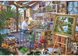 A Work of Art (1000) - De Dondersteen