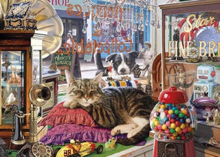 Abbey's Antique Shop (1000) - De Dondersteen