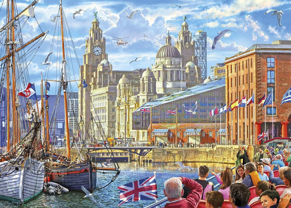 Albert Dock, Liverpool (1000)