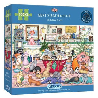 Bert's Bath Night (500XL) - De Dondersteen